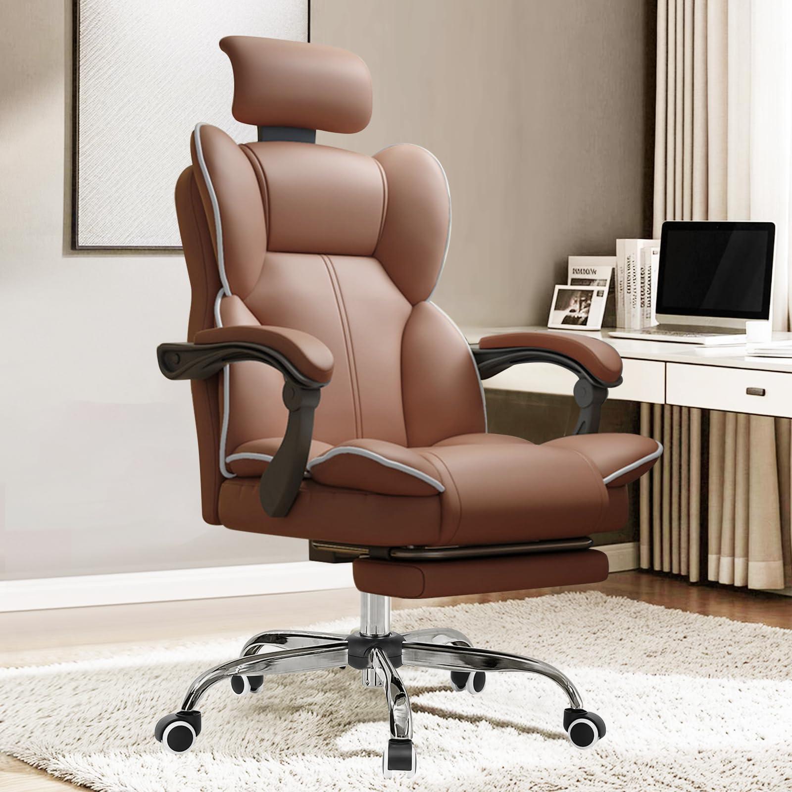 Amazon.co.jp: オフィスチェア デスクチェア テレワーク 疲れない